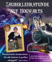 Zauberlehrstunde auf Hogwarts - 17.07.2024 - 16:00 Uhr