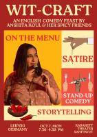 An English Comedy Feast in Leipzig by ANSHITA KOUL and...