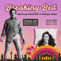 Breaking Bed: English Stand-up About Love & Dating...