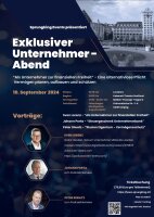 Als Unternehmer zur finanziellen Freiheit - 10.09.2024 -...